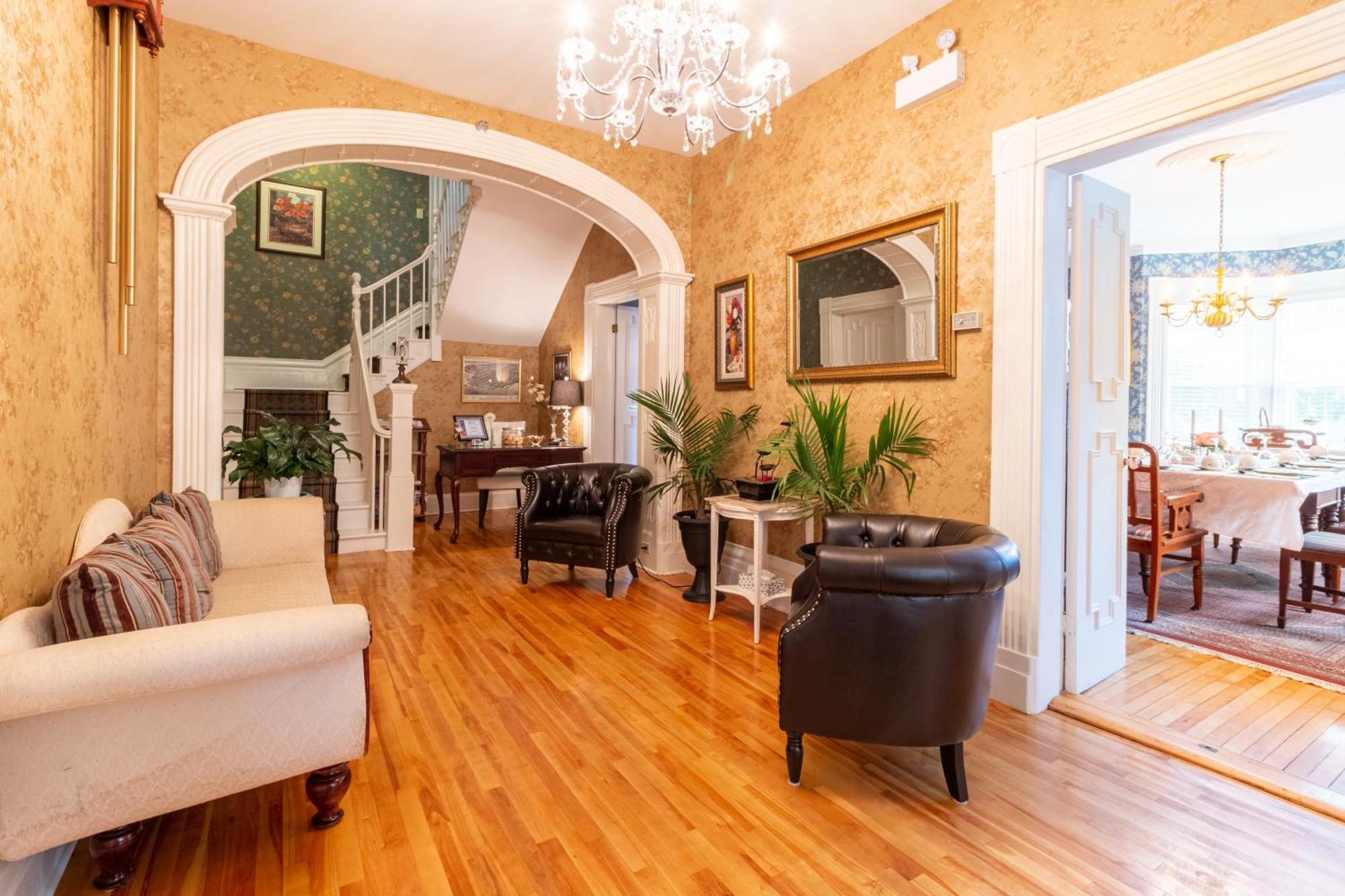 The Dawson House Bed & Breakfast Charlottetown Exterior photo